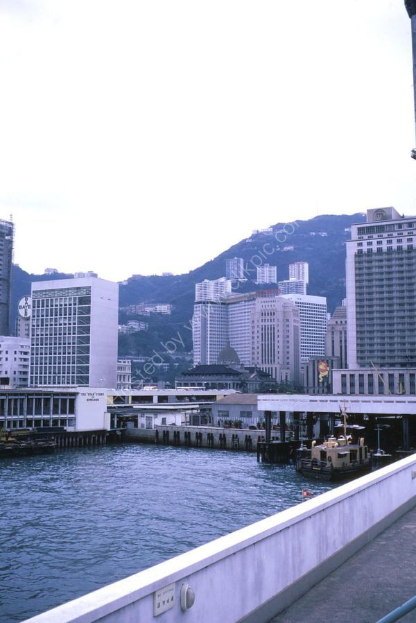 View of Central from Mandarin Oriental Hotel, Hong Kong Island